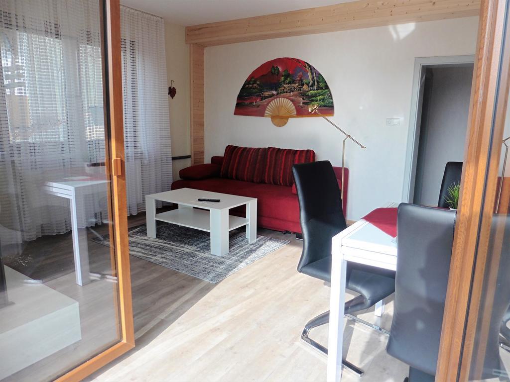 Ebrach Ferienwohnung ,,Wingertsberg" מראה חיצוני תמונה