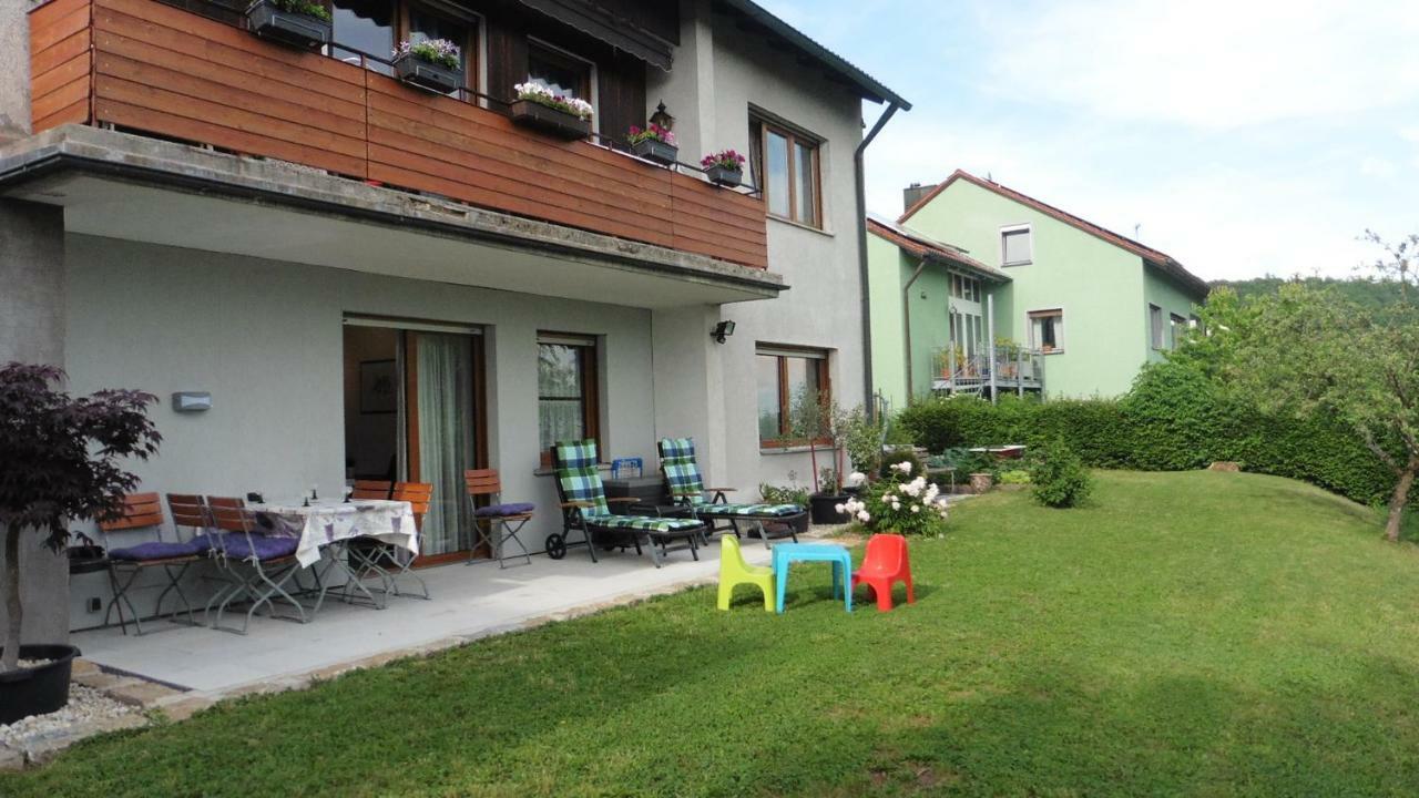 Ebrach Ferienwohnung ,,Wingertsberg" מראה חיצוני תמונה